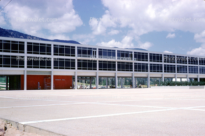Harmon Hall, Administration Building, United States Air Force Academy, August 1961, 1960s