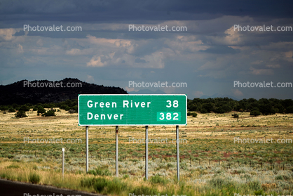 Green River, US Highway-50