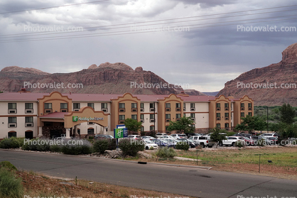 Holiday Inn Express, Hotel, Building