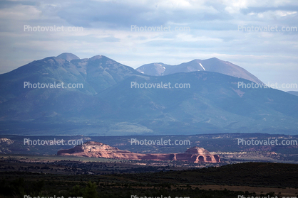 La Sal Mountain Range