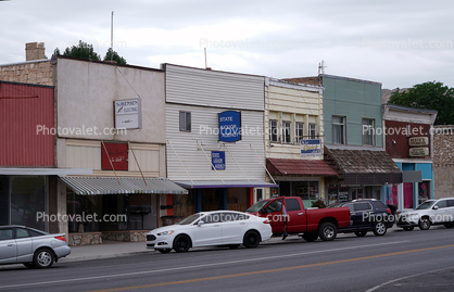 cars, road, roadway, street, building in Salina Utah