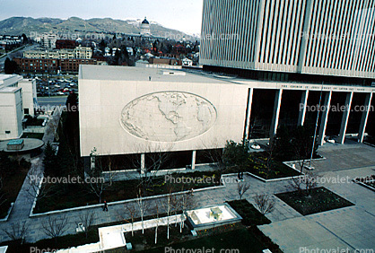 LDS Church Office Building, tower, skyscraper, Salt Lake City
