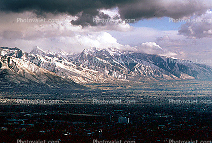 Wasatch Mountains, Salt Lake City