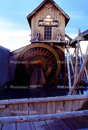 petting farm, water wheel, sluice, waterwheel, flume