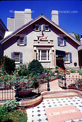 Lion House, home, building, large residence built by Brigham Young