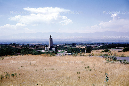 This Is The Place Monument, July 1962