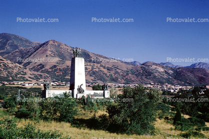 This Is The Place Monument, July 1966