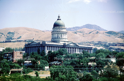 Utah State Capitol Building, dome, landmark