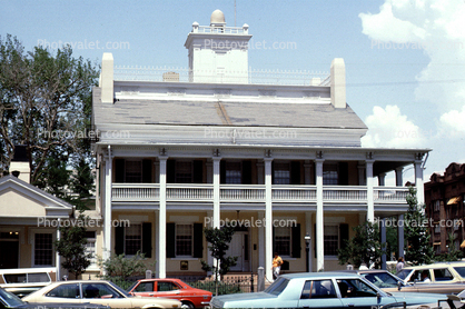 Brigham Young's Beehive House, July 1979, 1970s