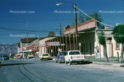 Shops, Buildings, Tombstone, Cars, vehicles, Automobile