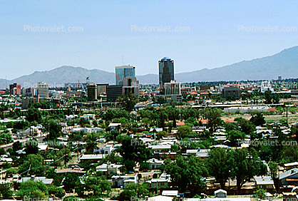 Cityscape, Skyline, Building, Skyscraper, Downtown Tucson
