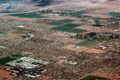 Urban Texture, Homes, Houses, Albuquerque