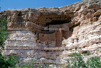 Cliff Dwellings, Cliff-hanging Architecture, Buildings