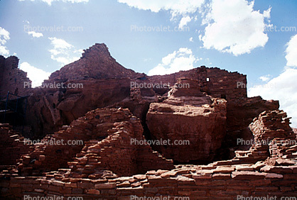 Archaeological Site, Wupatki National Monument, ruins