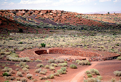 Kiva, Wupatki National Monument