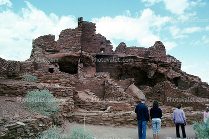 Wupatki National Monument, ruins