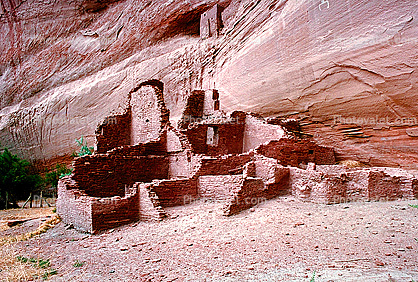 Cliff Dwellings, Canyon de Chelly, National Monument, Cliff-hanging Architecture, ruins
