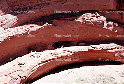 Cliff Dwellings, Canyon de Chelly, National Monument, Cliff-hanging Architecture, ruin