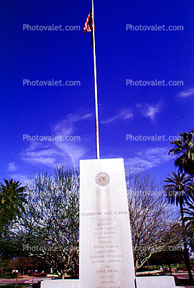 Arizona Congressional Medal of Honor, Memorial
