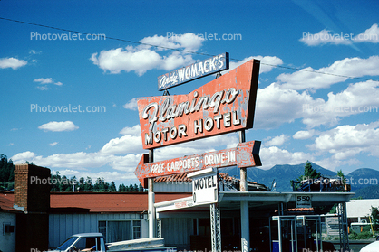 Flamingo Motor Hotel, art-deco, Flagstaff