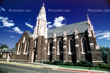 Church of the Nativity, Catholic Church, Nativity of the Blessed Virgin Mary Chapel, Gothic architecture, Flagstaff