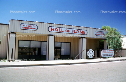 Museum of Firefighting, Hall of Flame