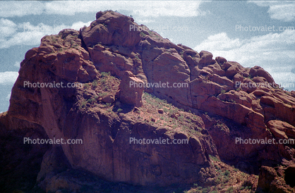Rock, Mountain, Sandstone, Camelback Mountain