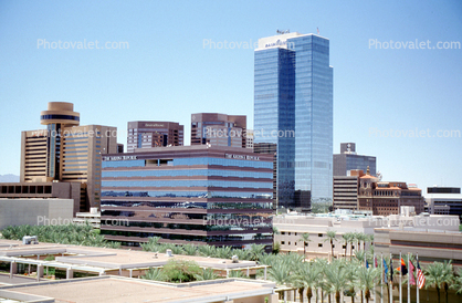 Cityscape, Skyline, Highrise, Building, Skyscraper, Downtown