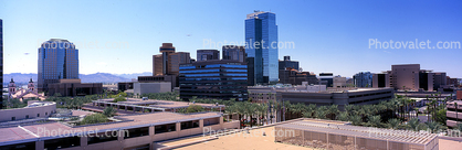 Cityscape, Skyline, Highrise, Building, Panorama