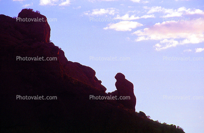 Praying Monk, Camelback Mountain