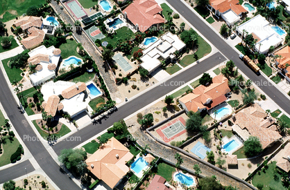 House, Homes, texture, suburban, urban, sprawl, Buildings, swimming pools