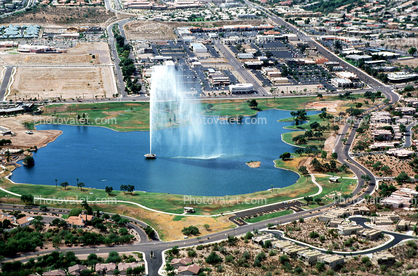 Water Fountain, aquatics, Fountain Hills, Scottsdale, Landmark