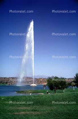 Water Fountain, aquatics, Fountain Hills, Scottsdale, landmark