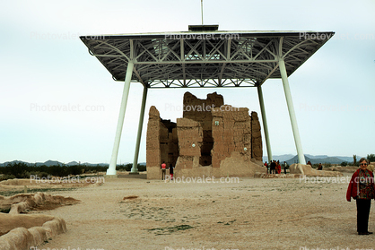 Casa Grande Ruins National Monument, Ancient Pueblo Peoples Hohokam
