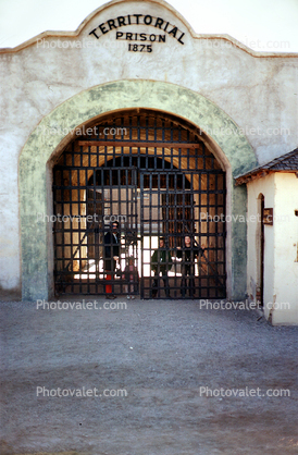 Territorial Prison, 1826, Gate