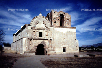 Ruin, Tumacacori National Historical Park