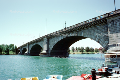 London Bridge, Lake Havasu City, Colorado River, May 1983