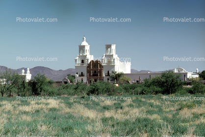 San Xavier Del Bac Mission Compound, Building, May 1966