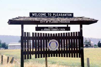 Welcome to Pleasanton, 16 August 1983
