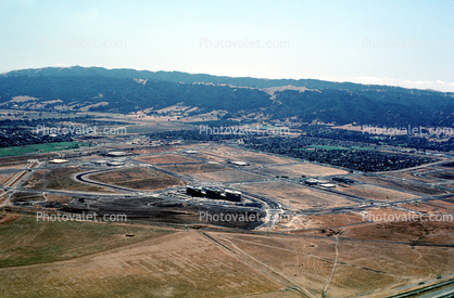 The New Business Park, Lots, Hill, Pleasanton Ridge, 20 August 1983