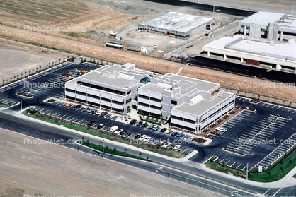 Chabot Center Aerial, Parking, 1 September 1983