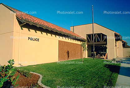 Pleasanton Police Headquarters, Building, 2 November 1983