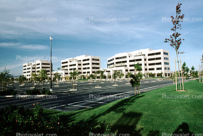 Associates Center, buildings