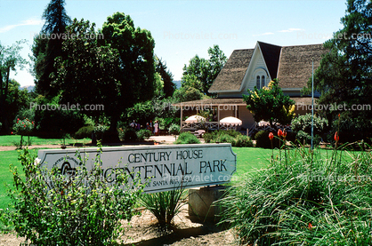 Century House Centennial Park,Garden, 24 August 1985