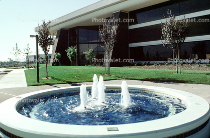 Water Fountain, aquatics, building, 28 August 1985
