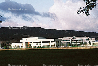 office building, Chabot Center, 9 September 1985
