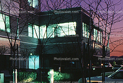 Chabot Center, Twilight, Dusk, Dawn, Office Building, 19 November 1985