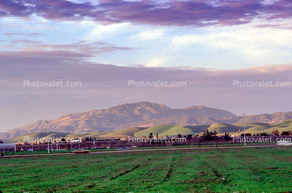 Mount Diablo and Hills, 1986, 21 January 1986