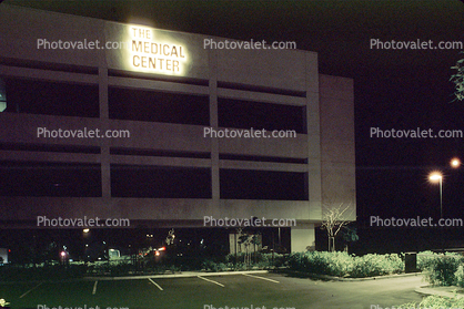 The Medical Center Building at Night, Nightime, 21 January 1986