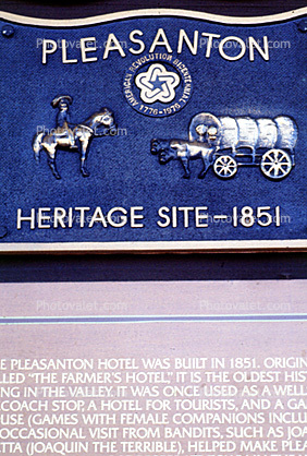 Pleasanton Heritage Site